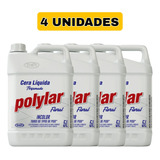 4 Cera Liquida 5 L Polylar Incolor Start Limpeza Piso