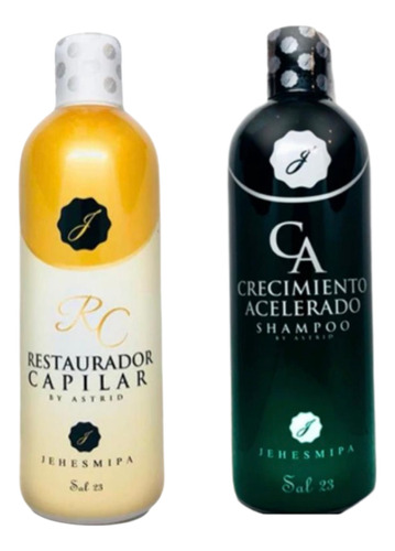 Duo Shampoo Crecimiento Acelerado Y Restautador Capilar