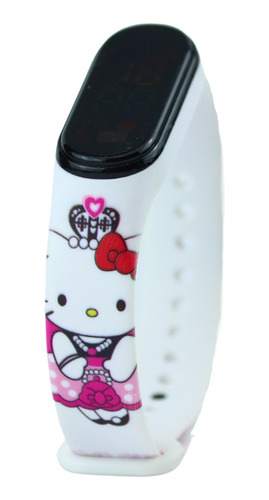 Reloj Kuromi Hello Kitty Contra Salpicaduras De Agua