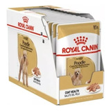 Royal Canin Pouch Caniche Poodle 85 Gr Caja X 12 Unidades