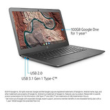 Laptop Hp Chromebook 14 Core 2 Duo 4gb Ram 32gb Ssd