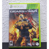Gears Of War Judgement Xbox 360 Solo Caja Original 