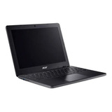 Laptop Acer Chromebook 712 C871-c85k 12 Pulgadas Hd 1366 Px X 912 Px Intel Celeron 5205u 4gb Ddr4 32gb Ssd Chrome Os Negro