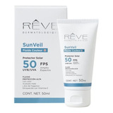 Sunveil Fluide Couleur Protector Solar 50 Fps+ 50ml