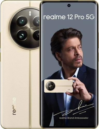 Celular Realme 12 Pro 5g Dual 512gb Bege 12gb Nfc