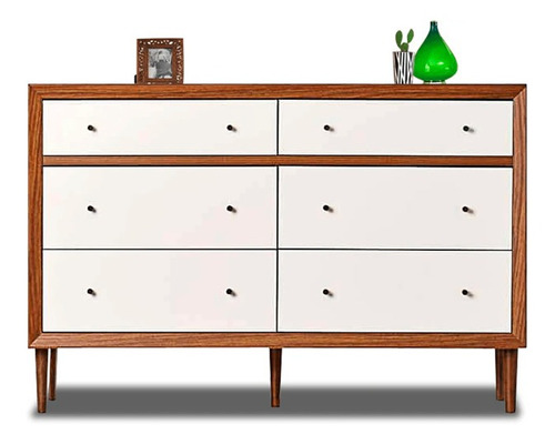 Buffet Dacia Cajonera Credenza Vajillero Aparador Mueble