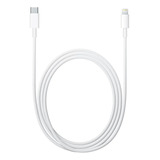 Cable Compatible Para iPhone Y iPad Tipo C A Lightning 2mts