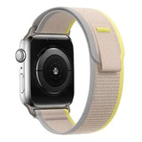 Pulseira Trail Nylon Compatível Com Apple Watch Ultra 49mm