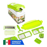 Kit Rayador Y Cortador Multiusos Para Cocina