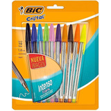 Bic 27207 Bolígrafo Cristal Intenso 1.6mm. X10