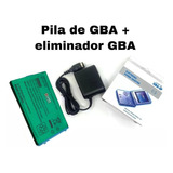 Eliminador + Pila Batería Para Nintendo Game Boy Sp Nuevos