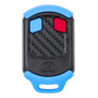 Control Remoto Centurion Nova 2 Canales 433.93mhz Color Negro/azul