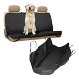 Cobertor Auto Perros Funda Cubre Asiento Proteccion Tapizado