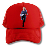 Gorra Quick Silver Avengers Series Geeks Red Truckers 