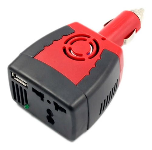 Inversor 150w 12v Dc 220v Ac Conector Universal + Puerto Usb