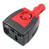 Inversor 150w 12v Dc 220v Ac Conector Universal + Puerto Usb