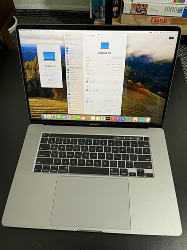 Macbook Pro 16 