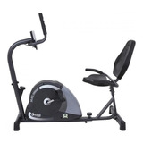 Bicicleta Ergométrica Dream Fitness Mag Mag 5000h Horizontal Cor Chumbo