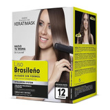 Keratina Keratimask Liso Brasil - Ml - mL a $246