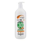 Protetor Solar Nutriex Profissional Fps 30 Ação Repelente 1l