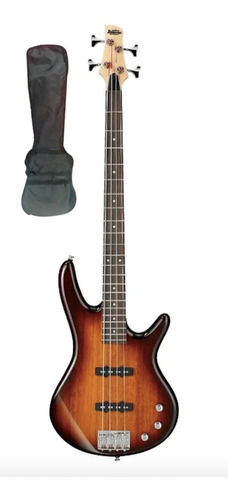 Bajo Ibanez Gio Sumburst 4 Cuerdas Gsr180-bs Incluye Funda  