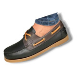 Mocasín Calzado Casual Caballero 100% Cuero 37/44