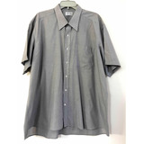 Camisa Marca Arrow Classic Talla Xl/2xl Gris Usado