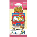 Animal Crossing Amiibo Cards Sanrio Set Completo