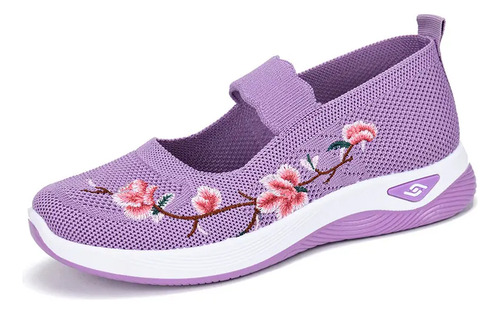 Mujer Casual Moda Transpirable Tenis Zapatos Cómodos Sneaker | MercadoLibre