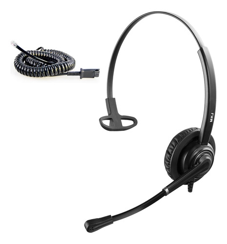 Mkj Auriculares Cisco Para Telfonos De Oficina Con Cable Rj9