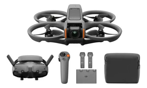 Dji Avata 2 - Fly More Combo Com 3 Baterias Fpv C Garantia