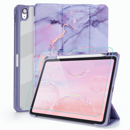 Funda Para iPad Air 4ª 5ª 10.9  Con Protector De Pantalla