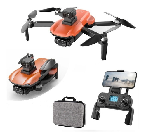Drone Sg108 Max Cámara 4k Gps Sensor De Obstáculos 2 Bateria