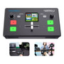 Feelworld Conmutador Mezclador Vídeo Cámara Livepro L1 V1 Feelworld Conmutador Mezclador Vídeo Cámara Livepro L1 V1