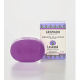 Kit Sabonete Barra De Glicerina Granado Lavanda 90g