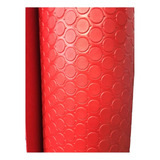 Tapete Pvc Antiderrapante Rojo 1ra Calidad 1.60m X 2.5m