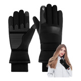 Guantes De Invierno Impermeables Para Hombre Frio Tactiles