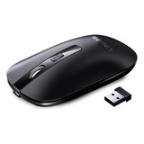 Mouse Inalambrico Dual Bluetooth Usb Recargable Para Mac Win