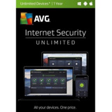Avg Internet Security Ilimitados Dispositivos 1 Año.