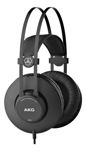 Fone Ouvido Akg Over Ear K52 Profissional Nf Garantia