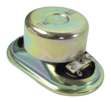 Alto Falante 2 X 3 1/2 Polegadas 8 Ohms Alnico Oval 5w