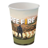 Copo Festa Free Fire Jogo Aniversário 200ml 8 Unidades