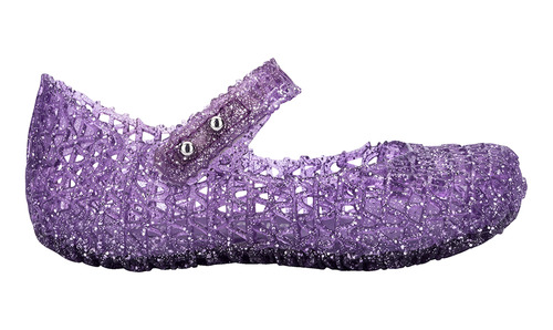 Mini Melissa Campana Papel Roxo Glitter 32995rxg