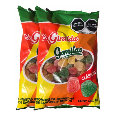 Gomitas Clásicas Tipo Gotita La Giralda 2 Kg | Meses sin interés