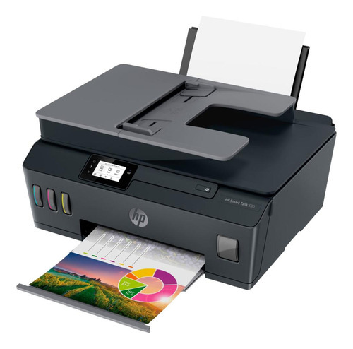 Impresora Hp 530 Multifuncional Tinta Continua Wifi/ Boleta 