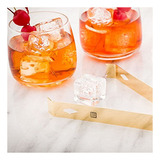 Pinzas De Hielo Bar Tongs Barman Tongs Plateado Oro 625 Acer