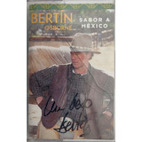 Cassette De Bertín Osborne Sabor A México Autragrafiado(2922