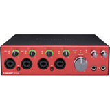 Interface De Audio Clarett 4 Pre Usb+ 8 Canales Usb C