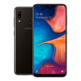 Samsung Galaxy A20 32 Gb  Negro 3 Gb Ram Sm-a205gn