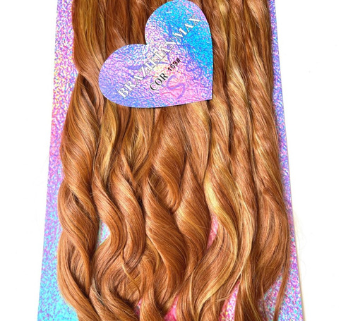 Cabelo Orgânico - Brazilian Plus Max - 80cm/360g Super Star